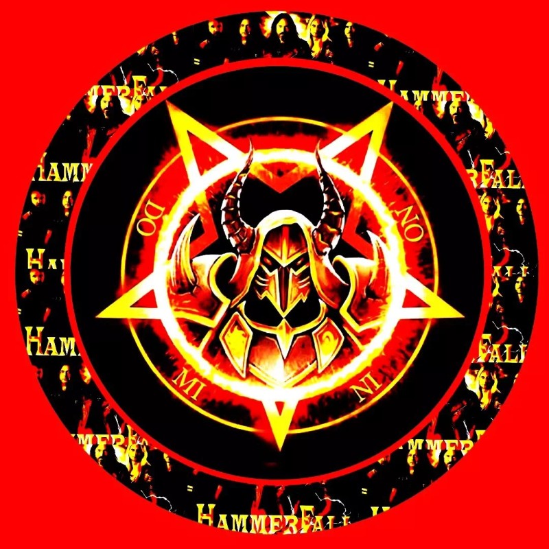 HAMMERFALL HAIL TO THE KING FIVE EXCLUSIVE KEYCHAINS