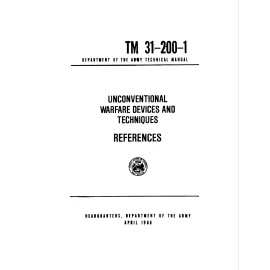 235 Page TM 31-200-1 Unconventional Warfare Devices Techniques References on CD