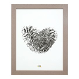 Deknudt Frames Basic, breit Taupe, Holz