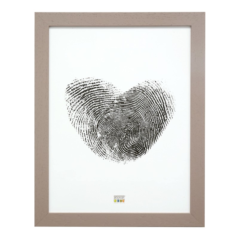 Deknudt Frames Basic, breit Taupe, Holz