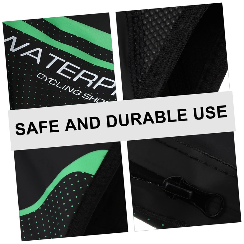Mipcase 1Pair Unisex Bike Overshoes Winter Cycling Shoe Covers Windproof