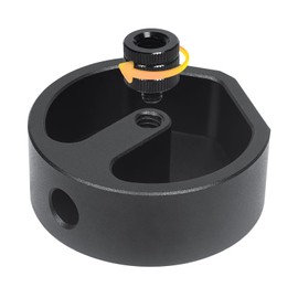 Starlink Mini Tripod Adapter - Aluminum Alloy Tripod Mount Adapter for Starlink Mini - Compatible with Pipe Mount, Most Photography Tripods and RAM Mount