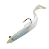 Sidewinder Sandeel Lures Pearl 8" Fishing Lure