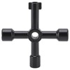 Steel Water Meter Key Wrench Multifunction T Handle Curb Key