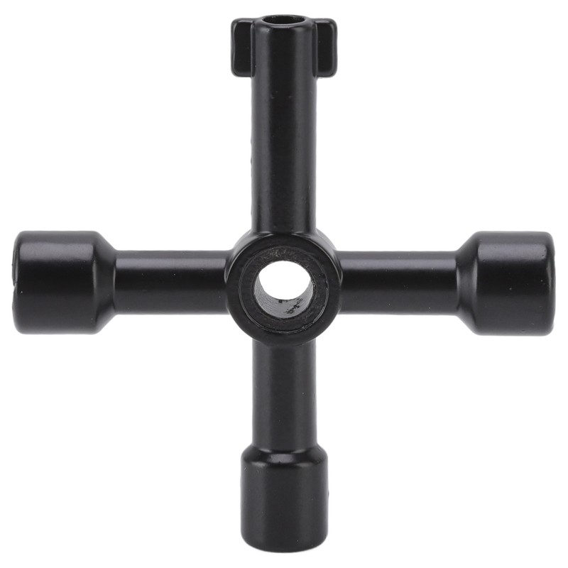 Steel Water Meter Key Wrench Multifunction T Handle Curb Key