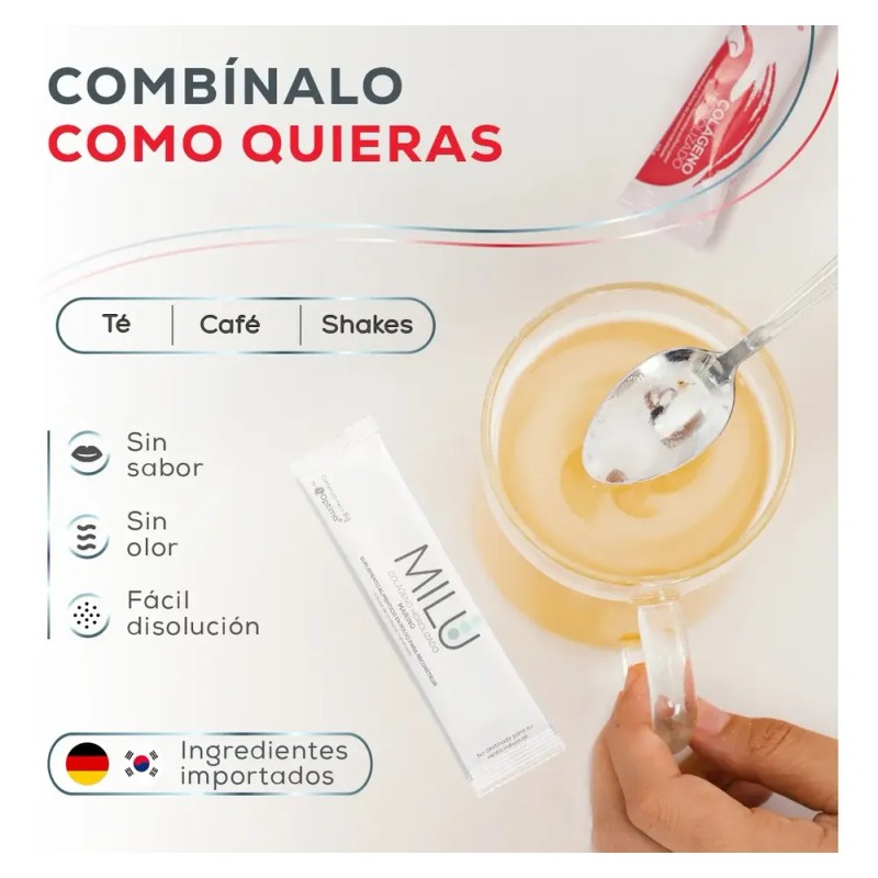 Kit Colágeno Hidrolizado Optimo + Milu Marino