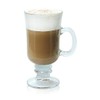6 Irish Coffee Glasses with Handle Latte Macchiato Glass