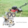 Carburettor for Grass Trimmer, Aluminium Mower Carburettor Replacement for 586346601