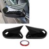 SIPIDEAUT Side Mirror Cover Cap Rear View Mirror Cover Caps