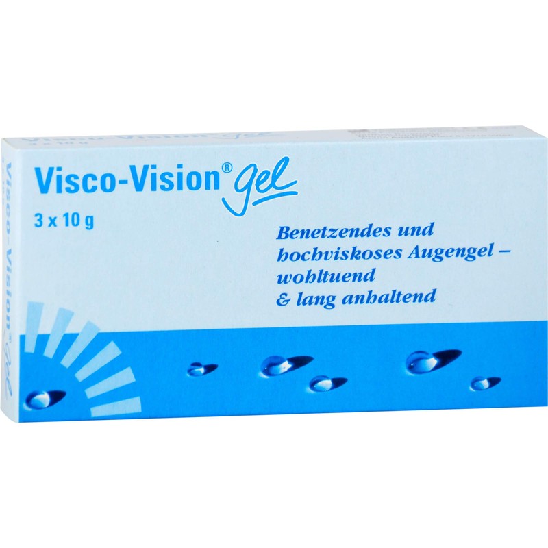 Visco Vision Gel 3 x 10 g