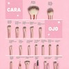 Toketa 67 Piezas Set de Brochas para Maquillaje Profesional Completo