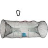 Blntackle76 Bait Fish Trap Fishing Equipment, 60 x 30 x 30 cm, Polyester, Folding, Zipper, Free Carabiner
