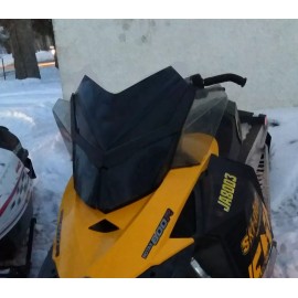 213 Parts Medium Black Windshield (Choice of 8 Colors) Fits Ski-Doo XP 213 Parts