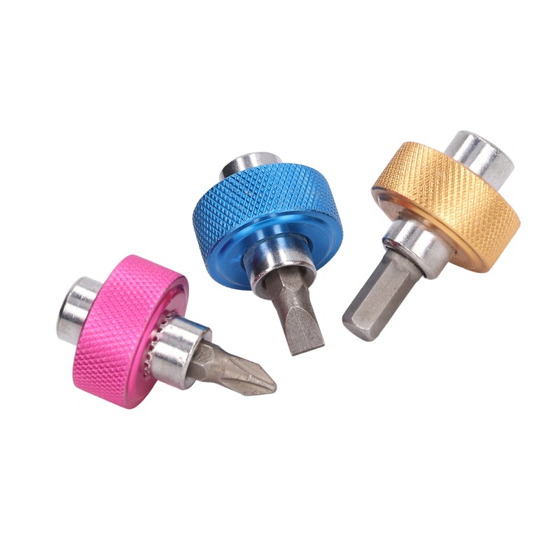 3pcs Short Screwdriver Cross Flat Head Screwdrivers Universal for Repairing