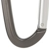 Carabiner Clip Climbing Safety Lock Aluminium Alloy D Shaped for