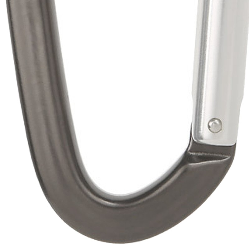 Carabiner Clip Climbing Safety Lock Aluminium Alloy D Shaped for