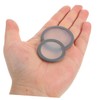 Beavorty 4pcs Stethoscope Diaphragm Replacement Parts Fit for Adult and
