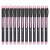 12pcs Soft Head Marker Pen DIY Dry Fast Acrylic Paint