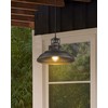FEMILA Farmhouse Pendant Light,12-inch Barn Vintage Hanging Light Fixture for