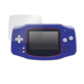 Miyabix Anti-Bacterial Antiviral Gameboy Advance Glossy Protective Film Made in Japan OverLay Antibacterial Brilliant