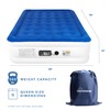 SoundAsleep Products SoundAsleep Dream Series Luxury Air Mattress with ComfortCoil