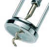Westmark Bell Corkscrew, Steel Silver, 3.9 x 3.9 x 14.8