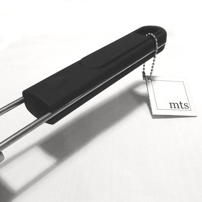 MTS Individual Carstyling GmbH Stainless Steel Pizza Peel with Foldable