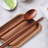 Ecloud Shop 2PCS Woden chopsticks sets Korean dinnerware combinations 10