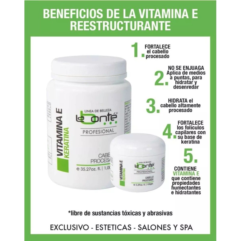 Labonté Kit Keratina Labonté Shampoo + Vitamina + Keratina +