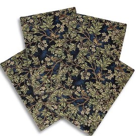 GaelSong Placemats Set of 4 Rectangle Celtic Kitchen Table Mats for Dining