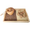 GERILEO Wooden Kitchen Accessory Set - Montessori Conversion - Tray