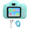 Kids Camera Cartoon Cute Rounded Design 2 Inch IPS Screen