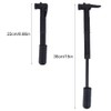 Bike Air Pump, Black Mini Size Pump Ergonomic Handle with