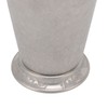 Stainless Steel Mixing Glass Shaker Floral Engraving Pattern Metal Drink