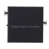 Jectse Bi-Directional Coaxial to Optical Sound Converter for, Versatile Dual