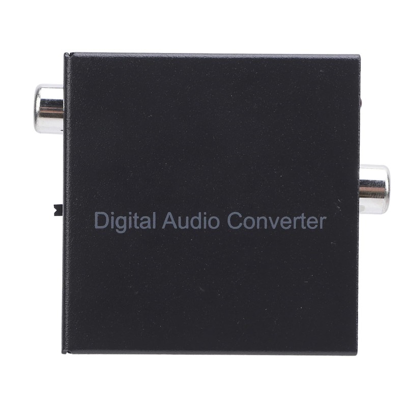 Jectse Bi-Directional Coaxial to Optical Sound Converter for, Versatile Dual