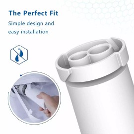 GE 2 packs Fit GE XWF Replacement XWF Appliances Refrigerator Water Filter new