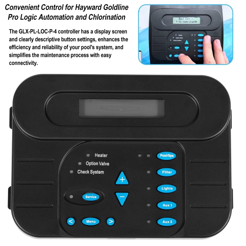 GLX-PL-LOC-P-4 Local Display Controller Service Kit with Control Board Replacement