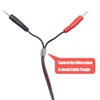 TENS Unit Electrodes Lead Wires: 3 Pieces BesCable 2mm Pin