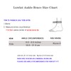 Luwint kid Compression Ankle Brace - Knitted Ankle Sleeve Sock