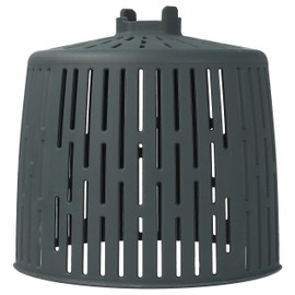 vhbw Cooking Insert Compatible with Vorwerk Thermomix TM5, TM6 Food Processor – Cooking Basket Dark Grey