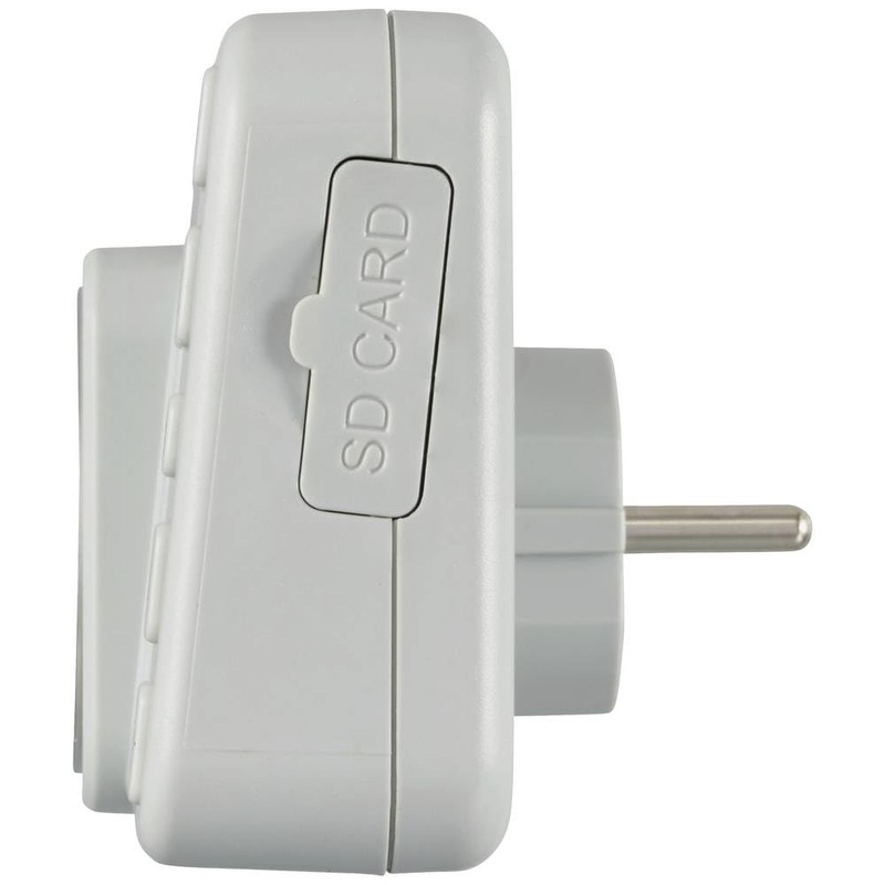 VOLTCRAFT SEM5000 Dual Energy Cost Meter Cost Forecast, Alarm Function,