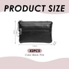 2-Piece Mini Purse, PU He Purse, Stylish and Simple Wallet,