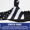 American Flag Baseball Batting Gloves - Men's & Youth Unisex