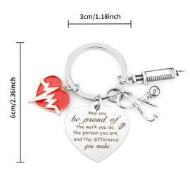 Nurse Gifts for Women,Stocking Stuffers,Nurse Christmas Gifts,Cool Gifts for Nurses,Nurses Week Gifts,Nurse Graduation Gift,Nurse Accessories for Work,Nurse Keychain,School Nurse Appreciation Gifts