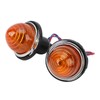 2PCS 72mm Rear Brake Stop Light LPB630 DC12V Tail Lamp