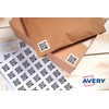 Avery L7121-25 QR Code Labels (A4 Sheets of 45 x