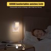 Adamyee LED Night Light Socket Children's Night Light with Motion