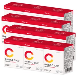 Vita Labs Hydose C 3000 Vitamin C Vitamin C nutritional supplement high content powder stick 30 packs, 12 pieces / 비타랩스 하이도스C 3000 비타민C 비타민씨 영양제 고함량 분말 스틱 30포, 12개