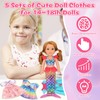Baby Doll Clothes for 14-18 Inch Doll 35-45 cm Baby